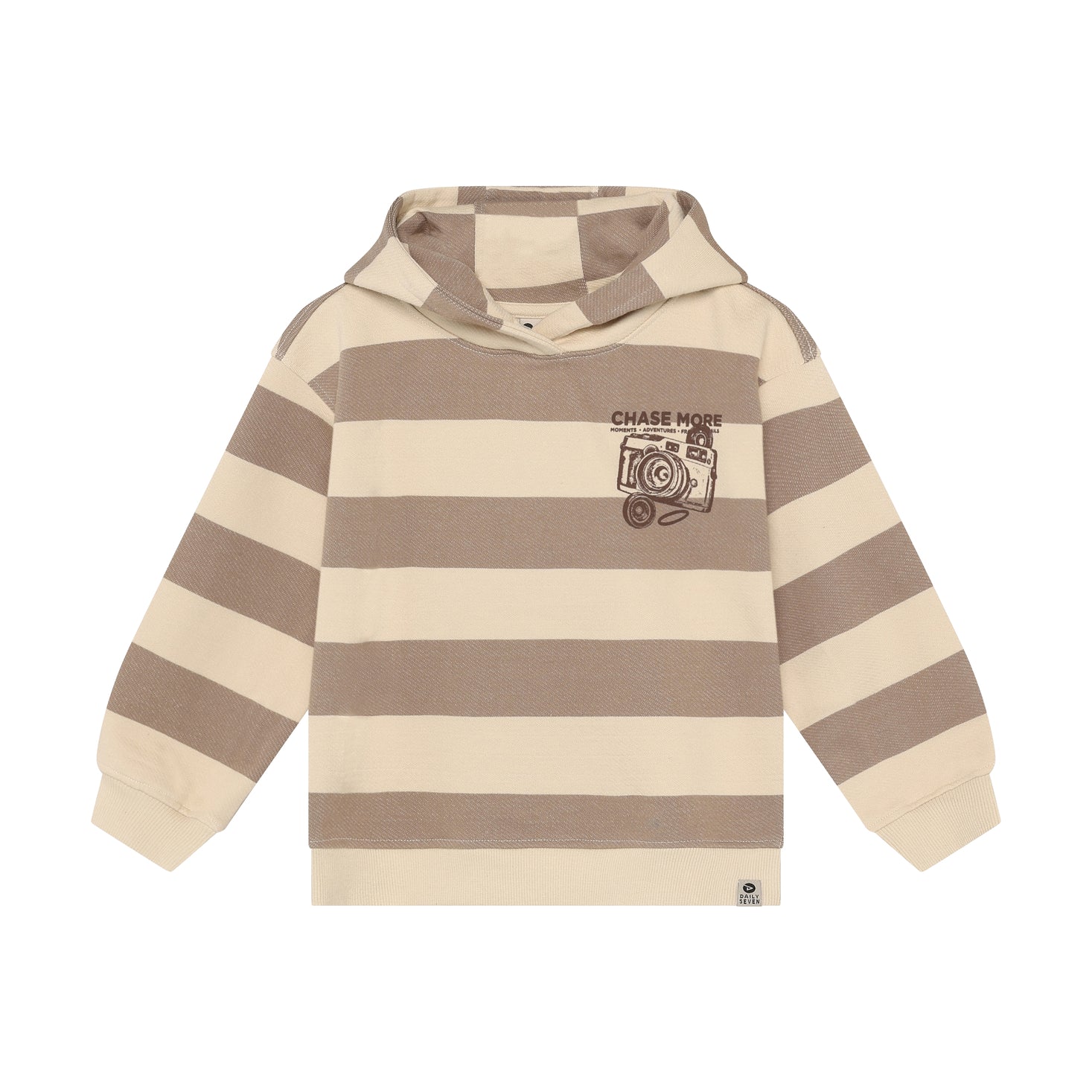 Sweater - Backprint - Plaza Taupe
