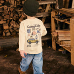 Longsleeve - Backprint - Sandshell