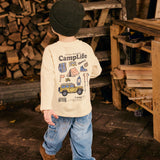 Longsleeve - Backprint - Sandshell