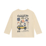 Longsleeve - Backprint - Sandshell