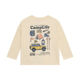 Longsleeve - Backprint - Sandshell