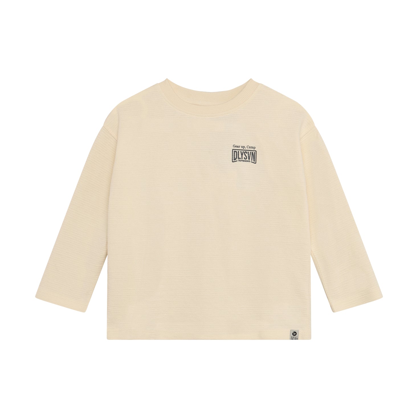 Longsleeve - Backprint - Sandshell