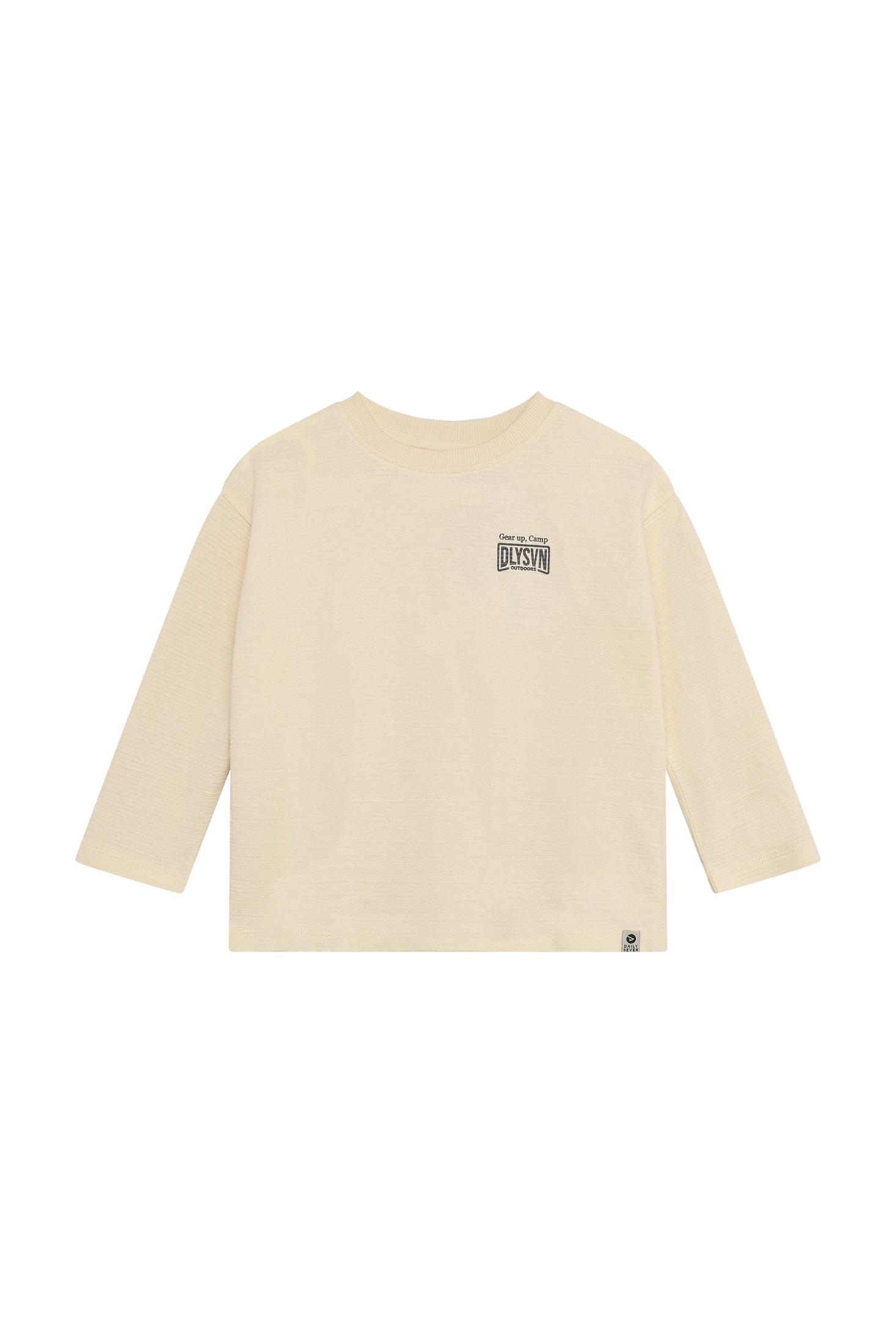 Longsleeve - Backprint - Sandshell