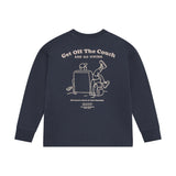 Longsleeve - Backprint - Odyssey Gray