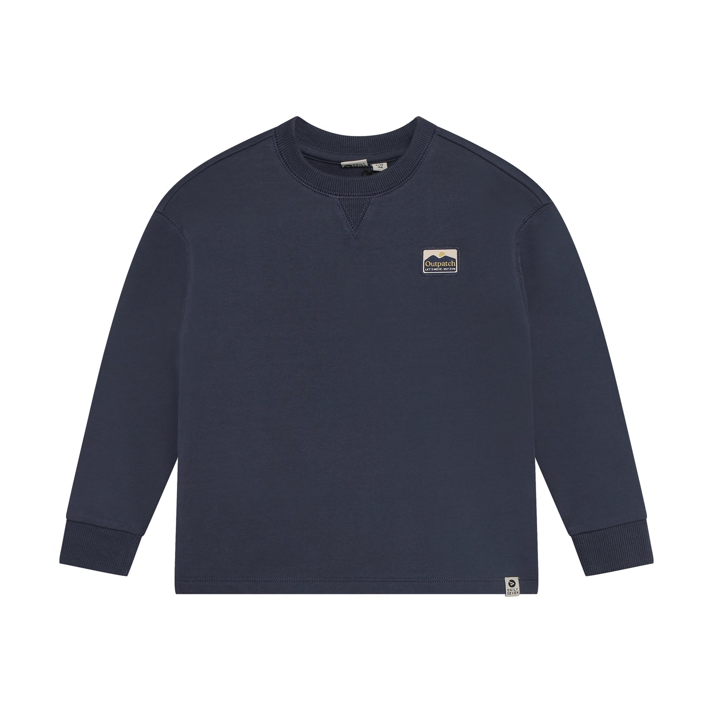 Longsleeve - Backprint - Odyssey Gray