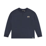 Longsleeve - Backprint - Odyssey Gray