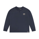 Longsleeve - Backprint - Odyssey Gray