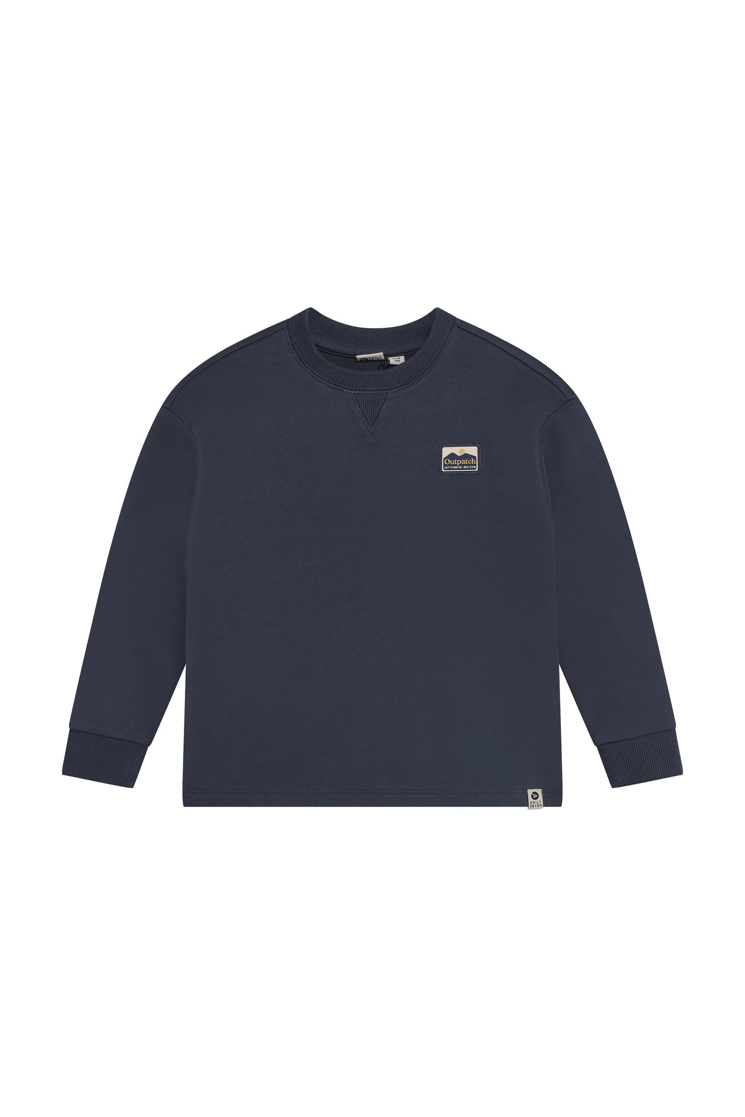 Longsleeve - Backprint - Odyssey Gray