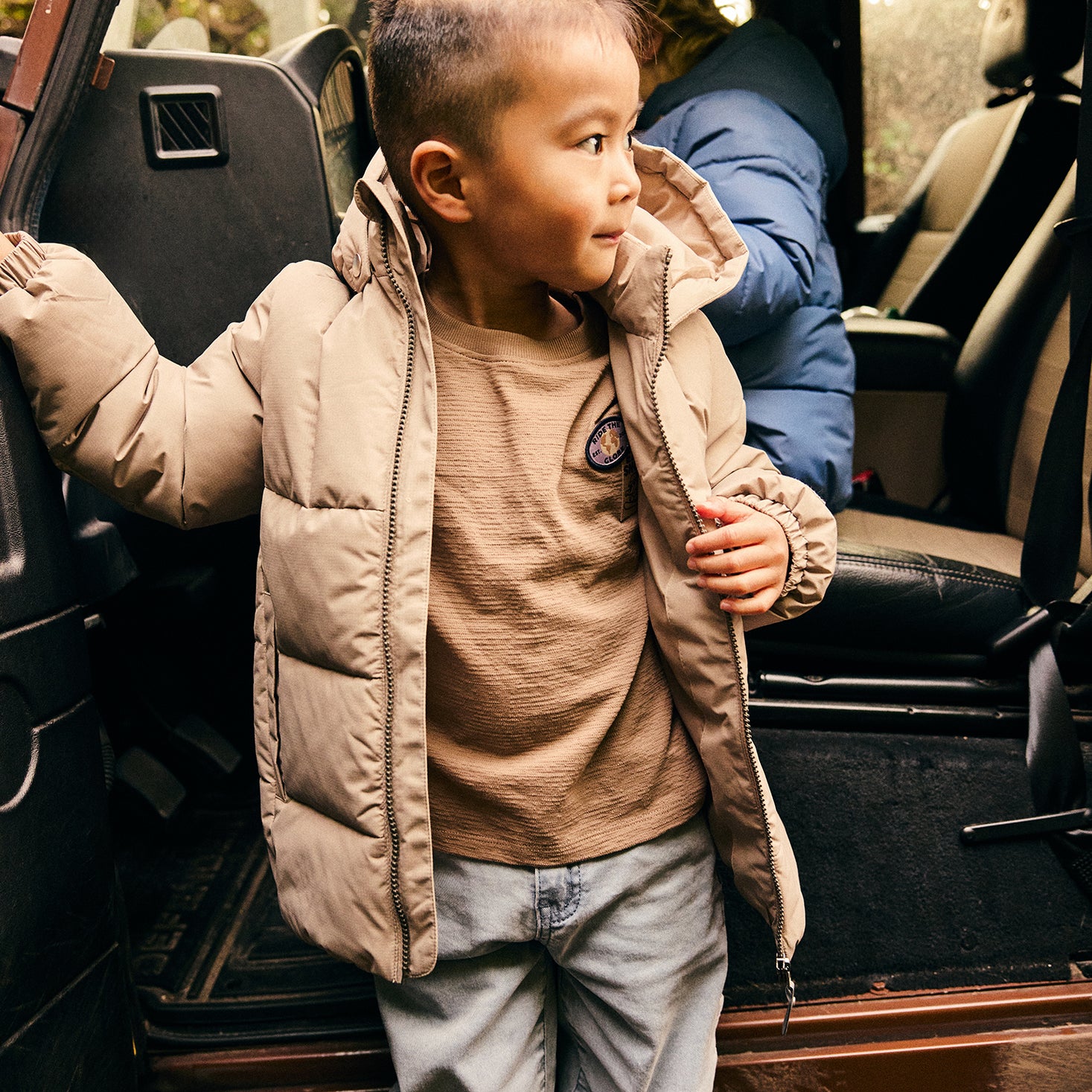 Longsleeve - Plaza Taupe