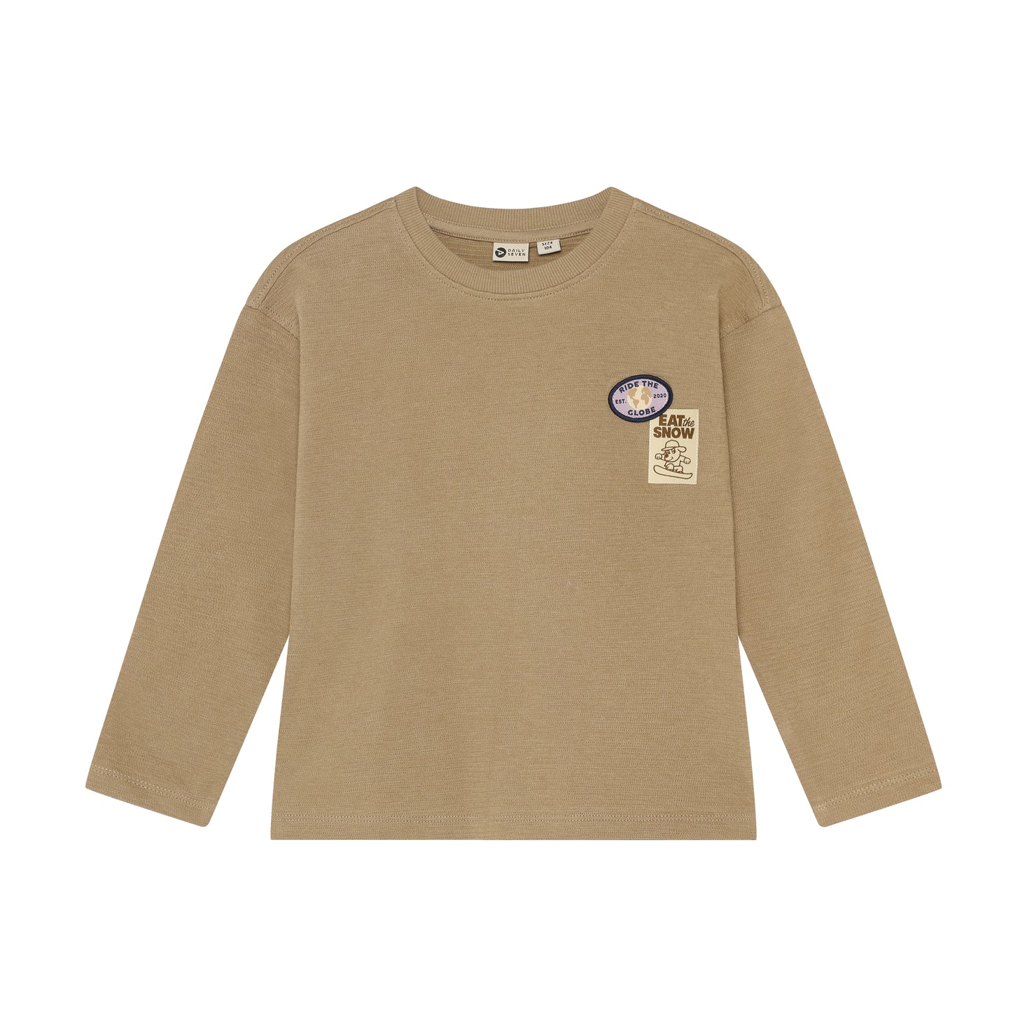 Longsleeve - Plaza Taupe
