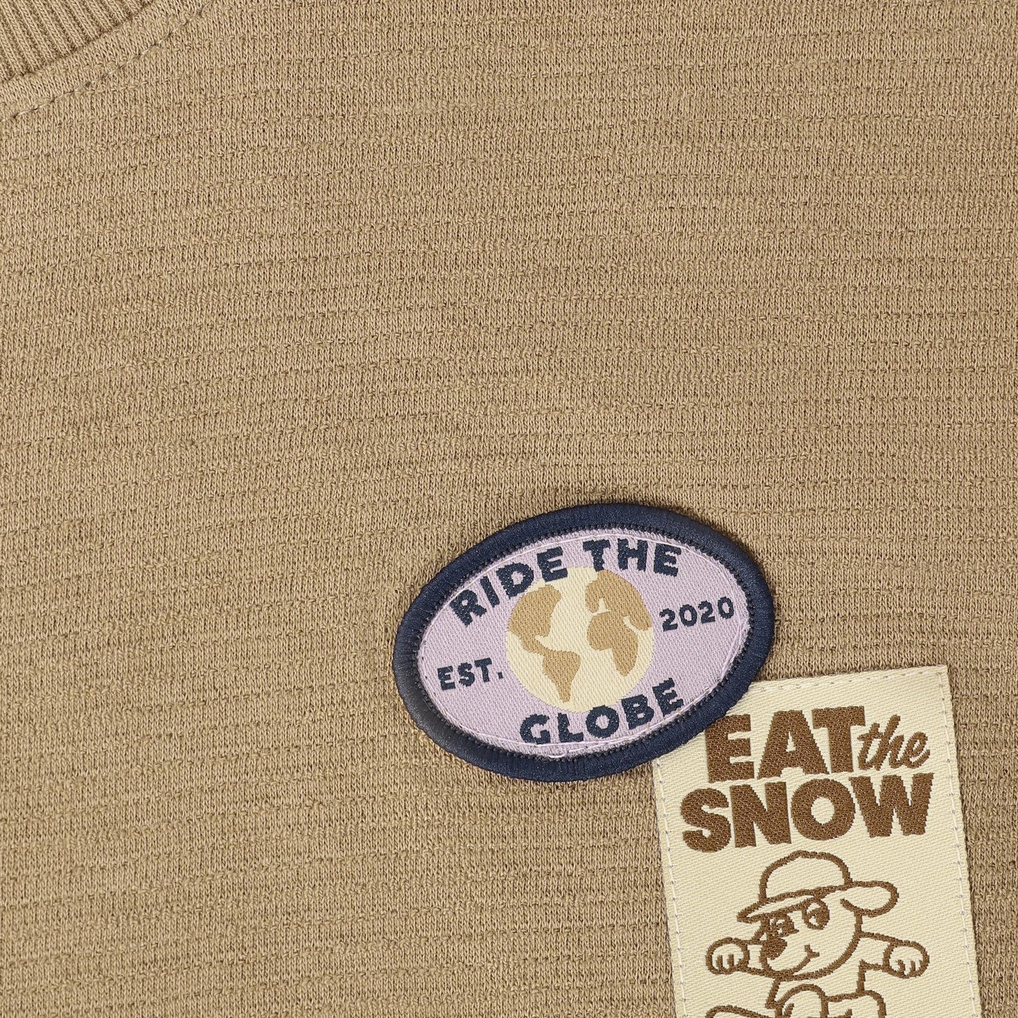 Longsleeve - Plaza Taupe