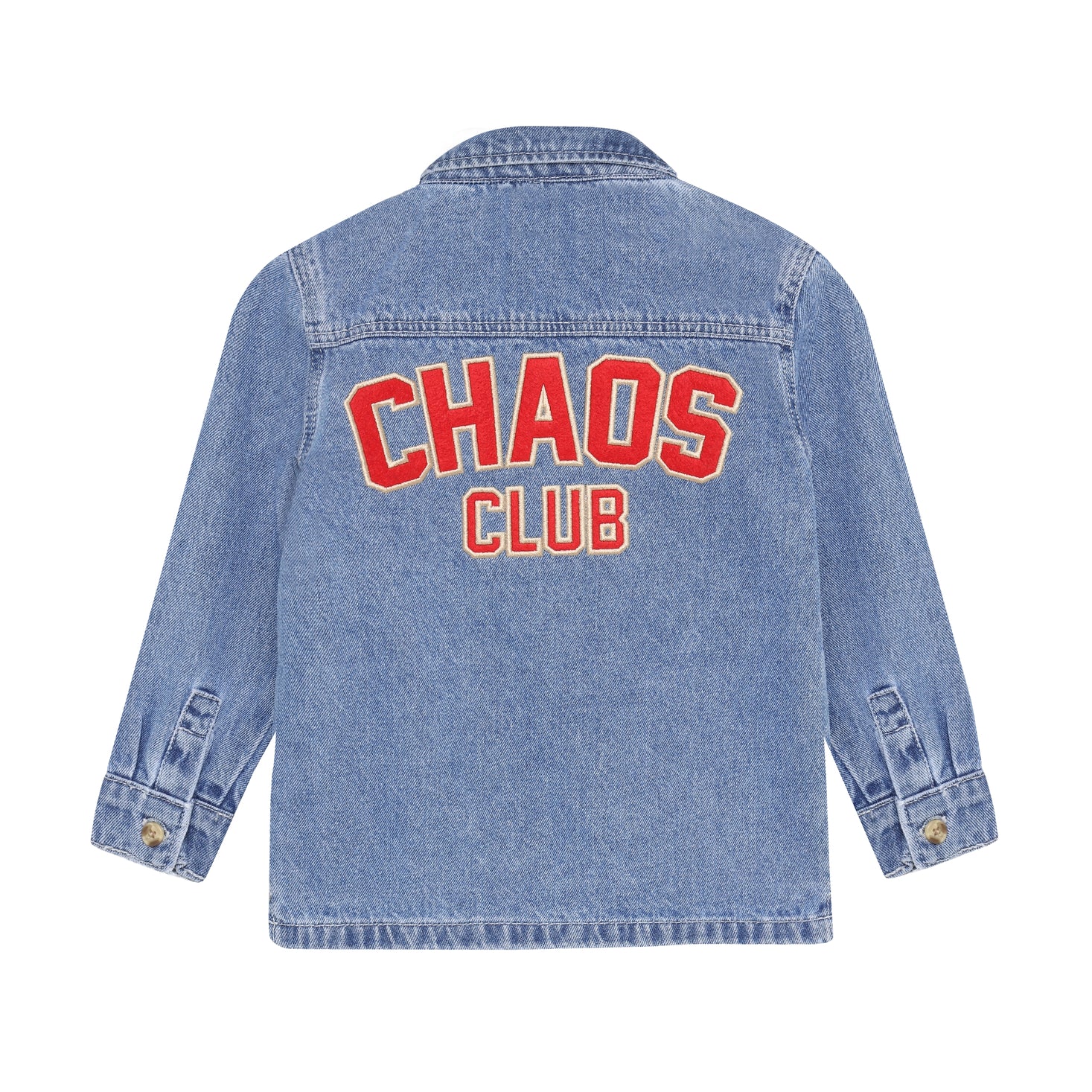 Shirt Denim - Medium Denim