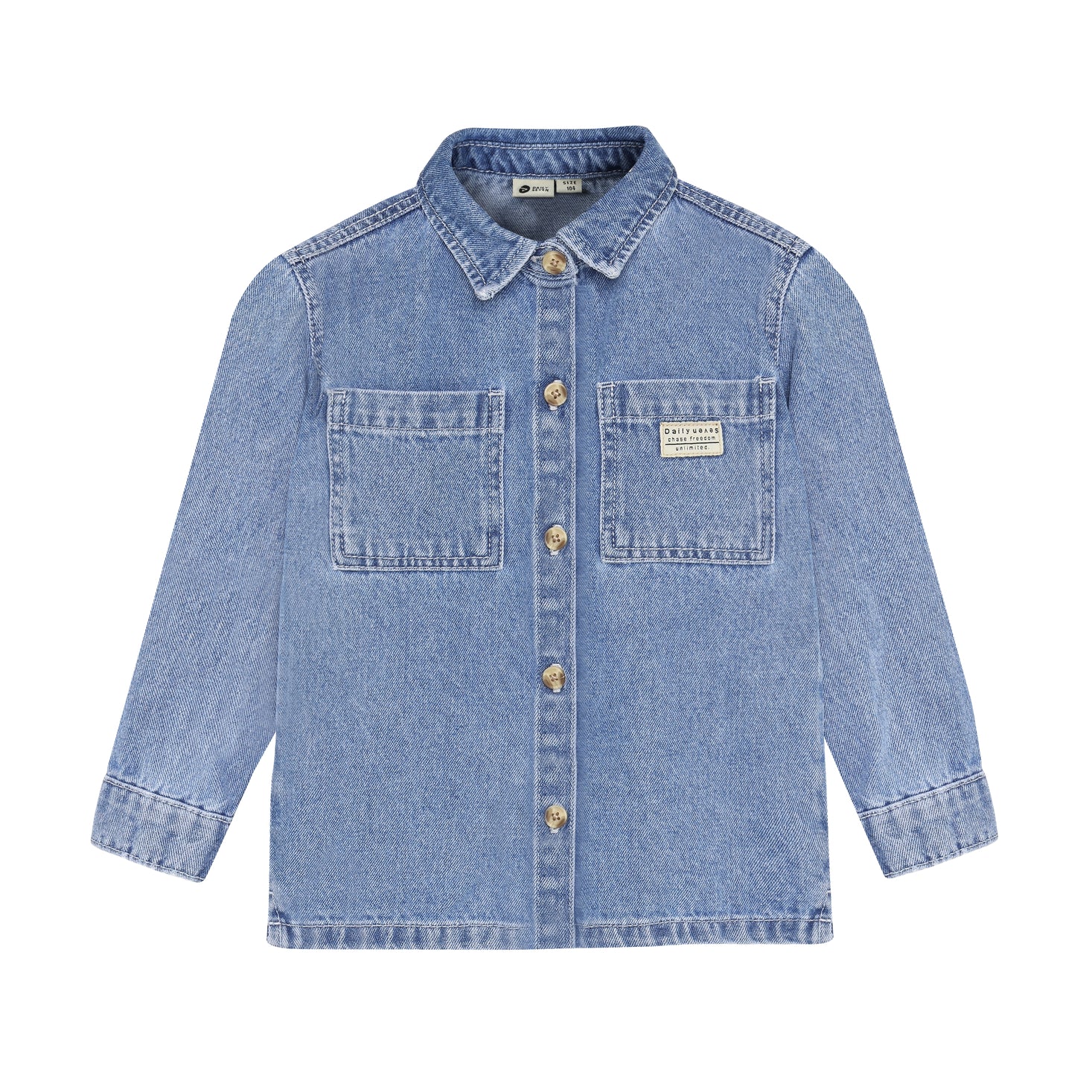 Shirt Denim - Medium Denim