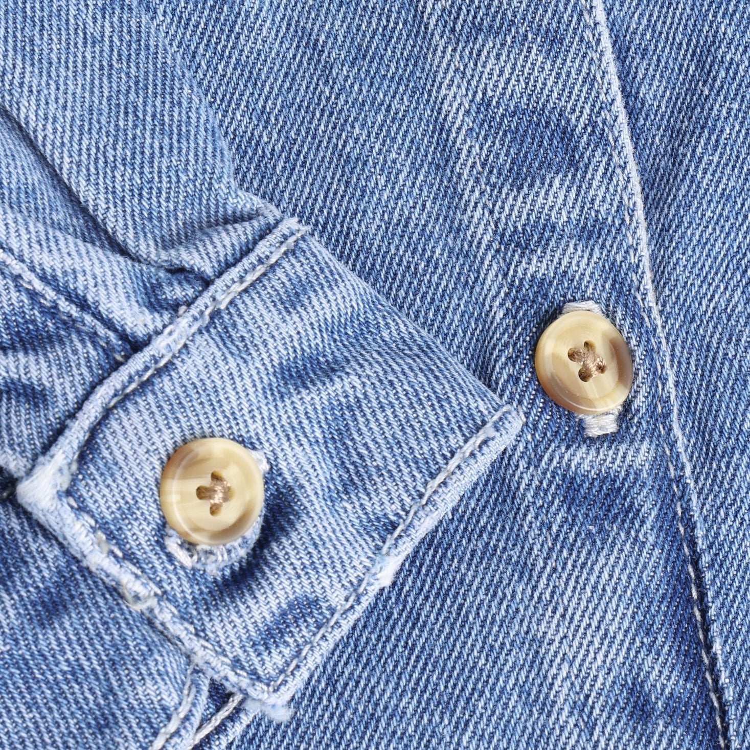 Shirt Denim - Medium Denim