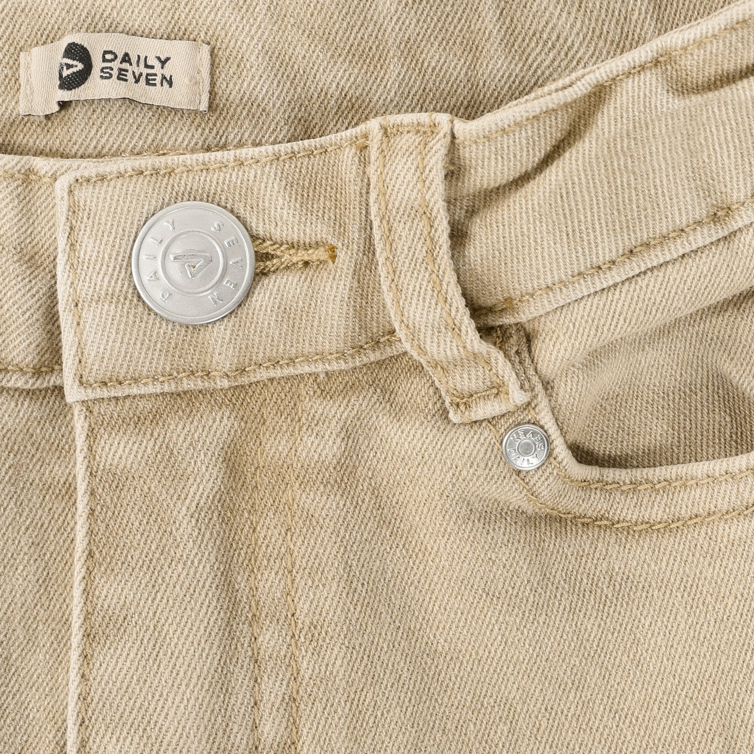 Trousers Relaxed Fit Washed - Plaza Taupe
