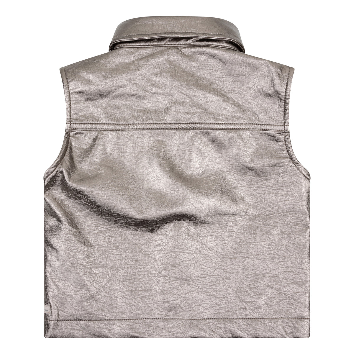 Metallic Gilet