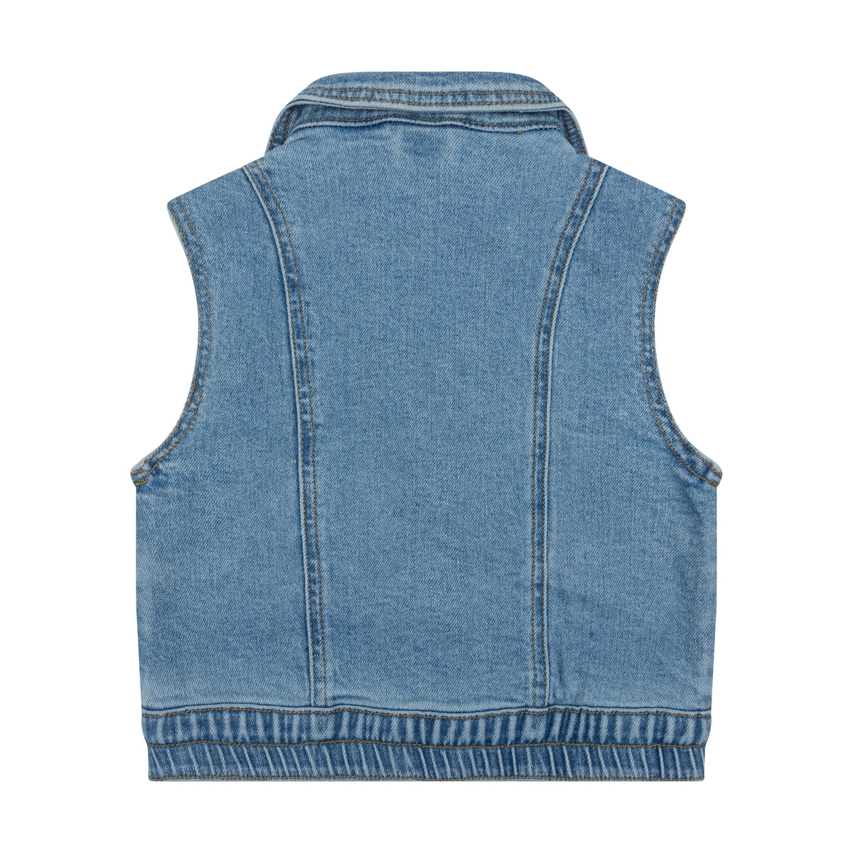 Denim Gilet