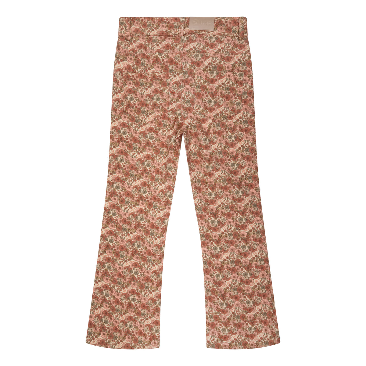 2300 Flared Flower Pants