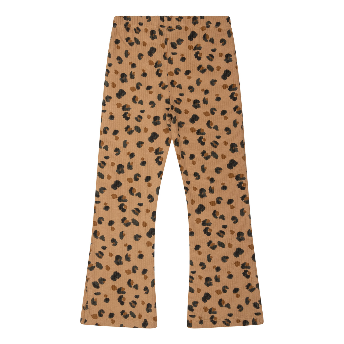 Flared Animal Rib Pants