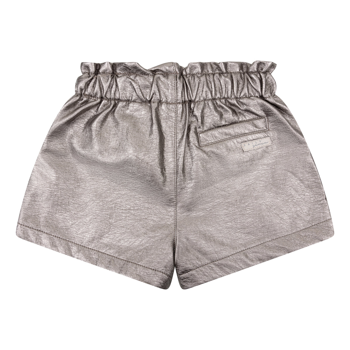 Metallic Paperbag Short