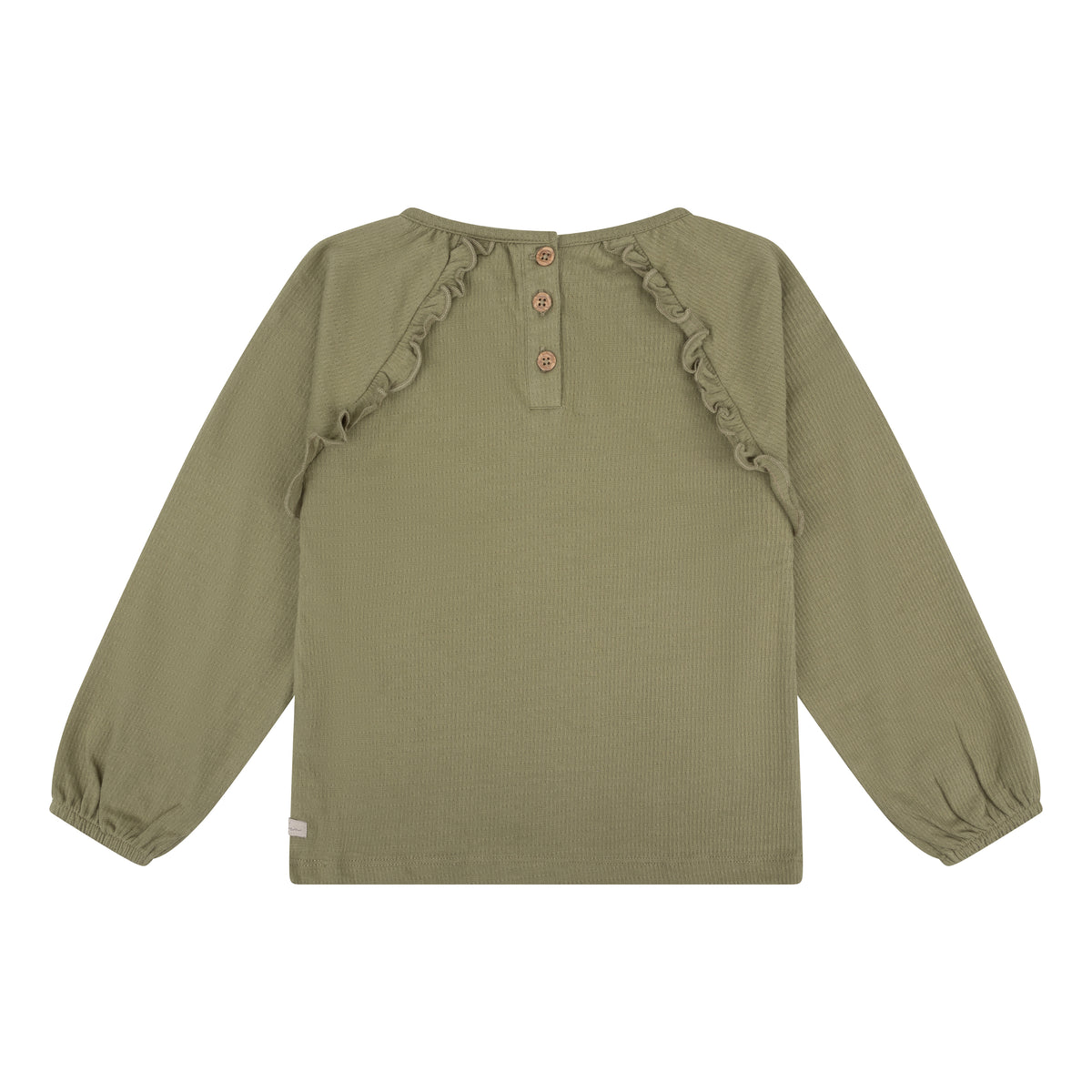 T-shirt Longsleeve Structure | Light Army