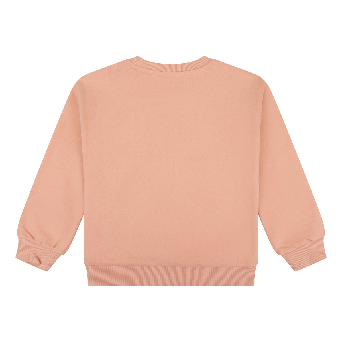 Sweater Embroidery Flower | Peach Pink