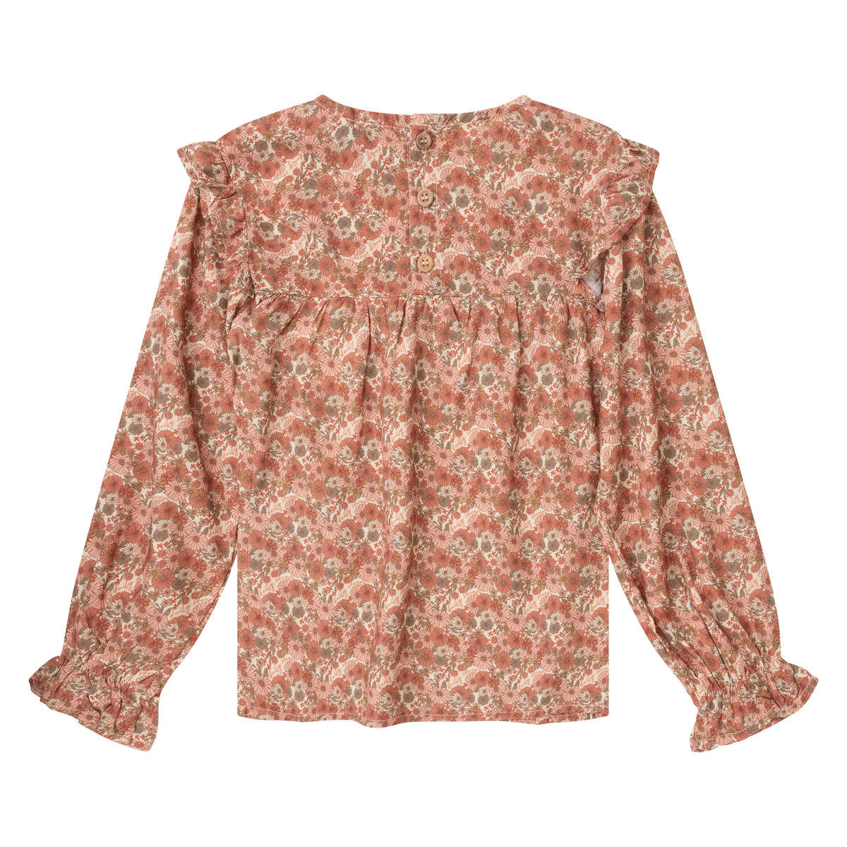 Shirt Longsleeve Flower