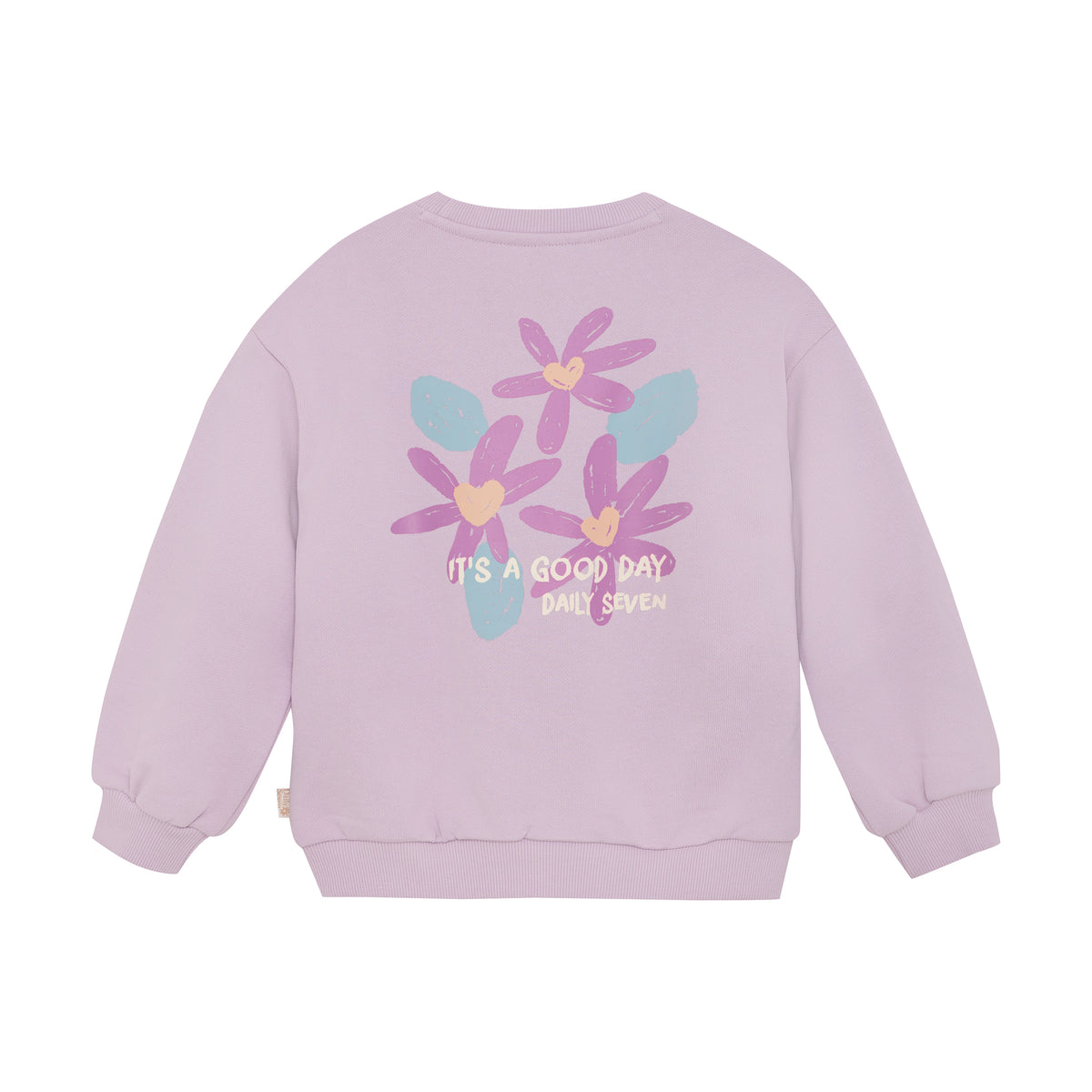 Sweater Flower Backprint