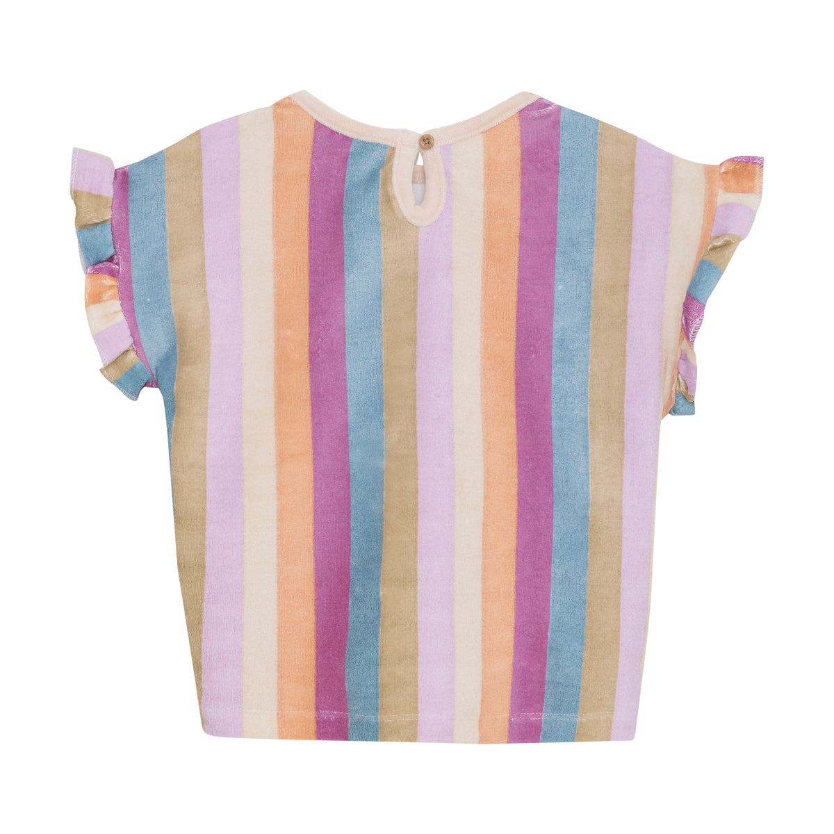 T-shirt Terry Stripe