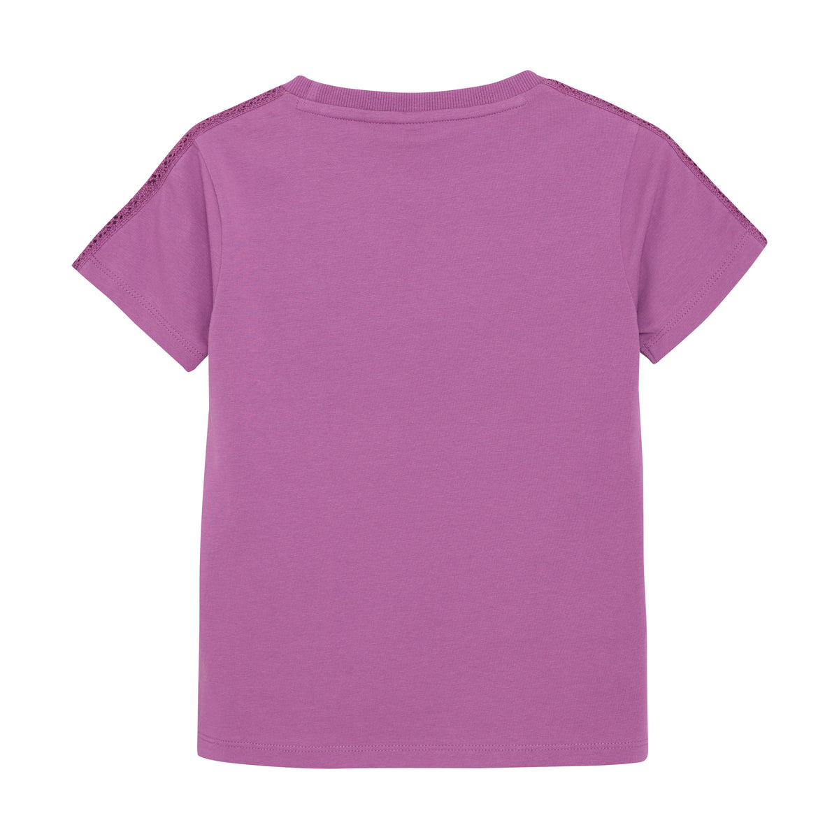 T-shirt Fancy Lace | Cherry Purple