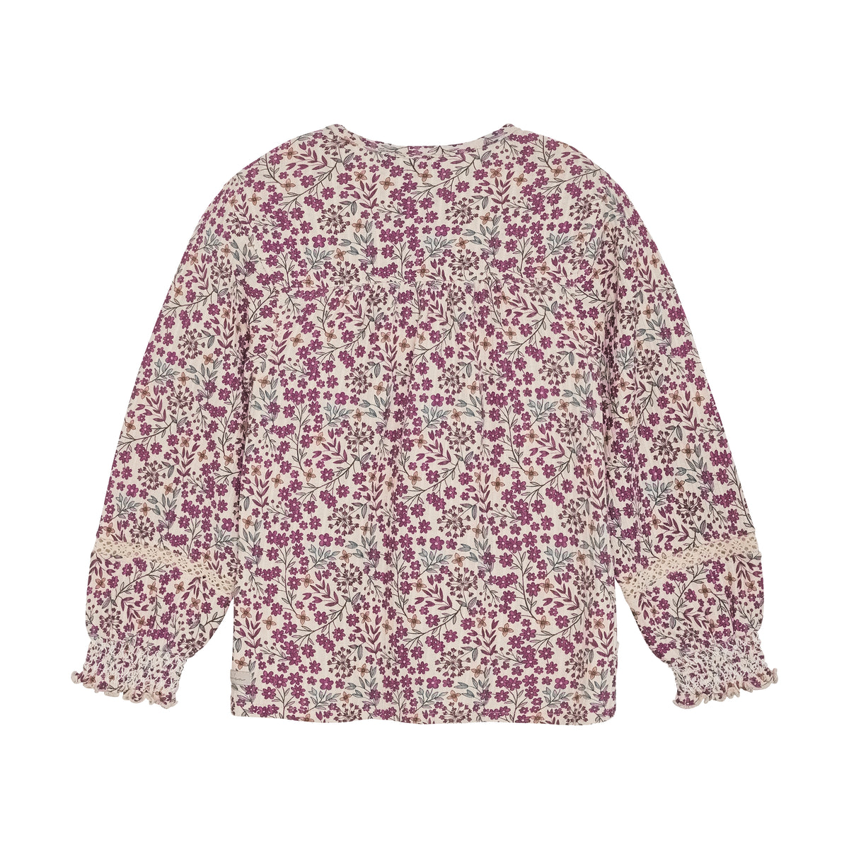 T-shirt Longsleeve Flower