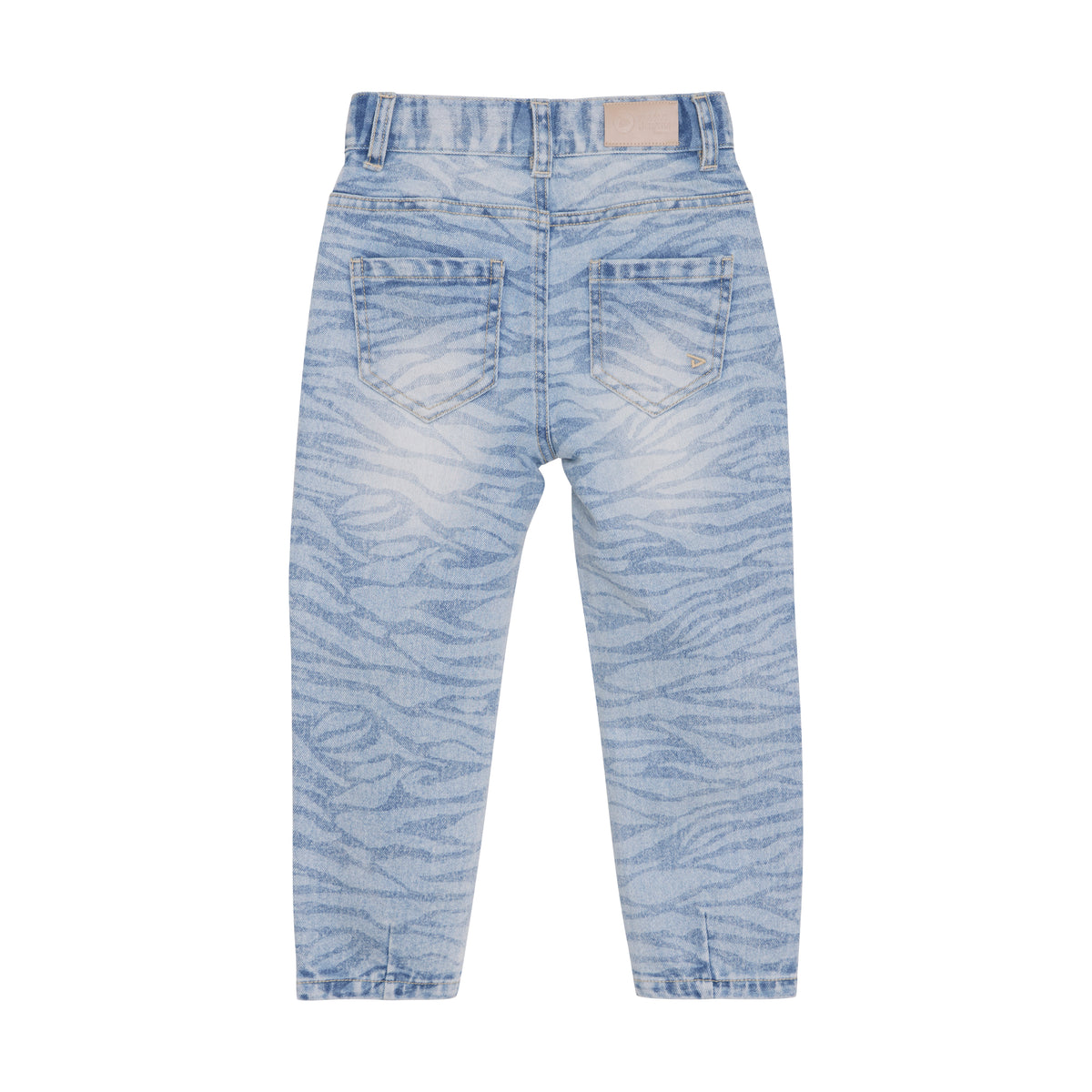 2500 Mom Fit Animal Jeans