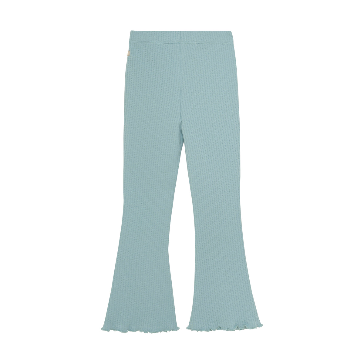 Flared Rib Pants