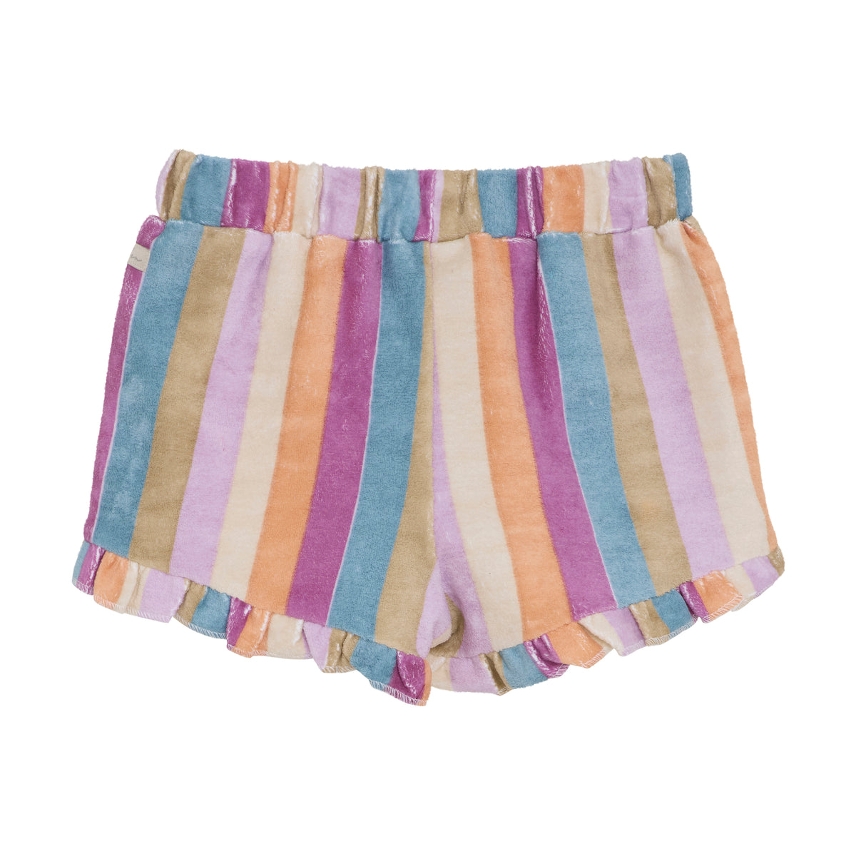 Shorts Terry Stripe