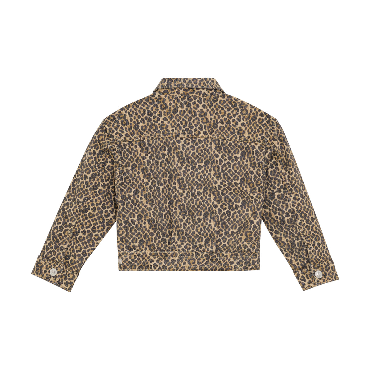 Twill Jacket Animal | Latte Sand