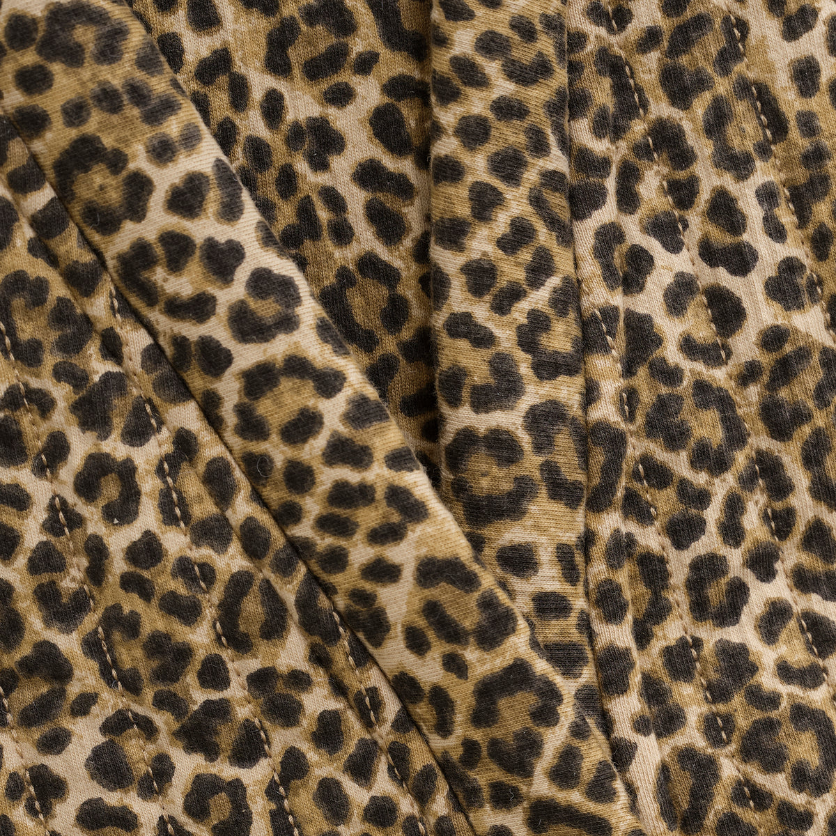 Padded Animal Gilet | Latte Sand