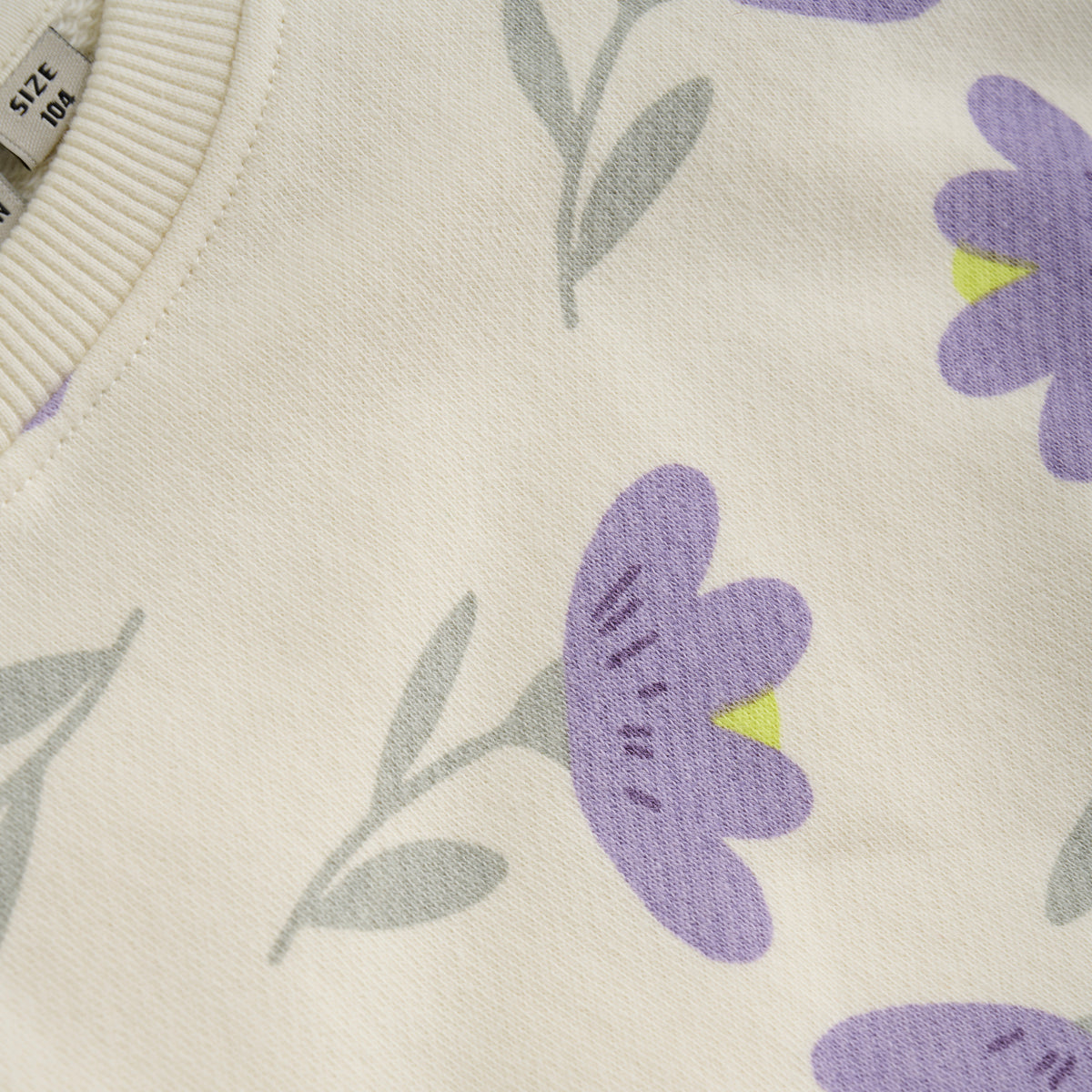 Sweater Flowers | Off White