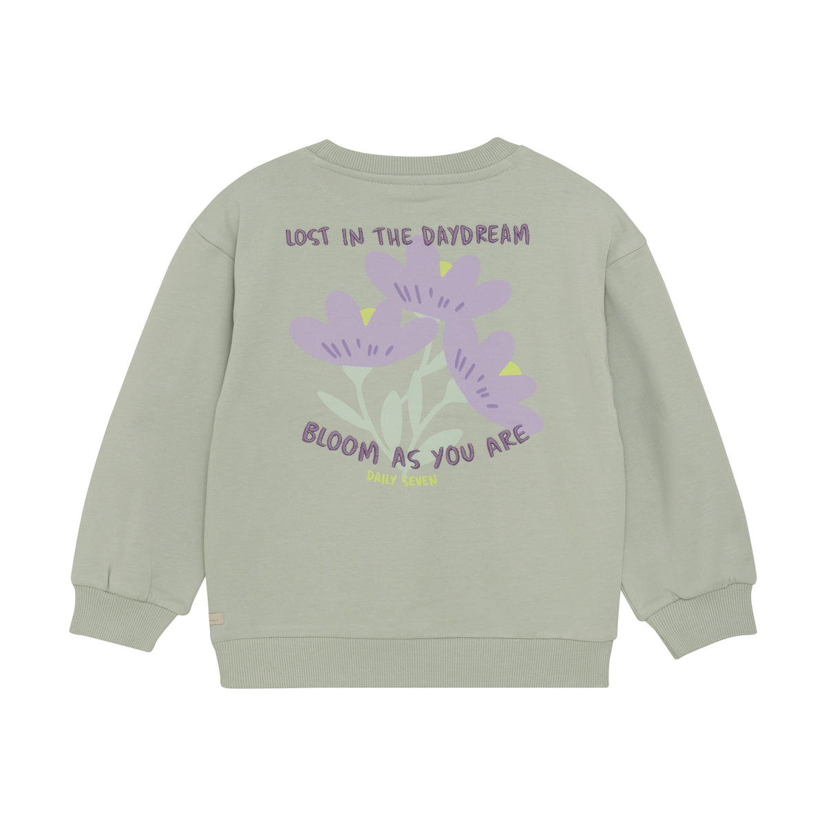 Sweater Backprint | Cool Mint