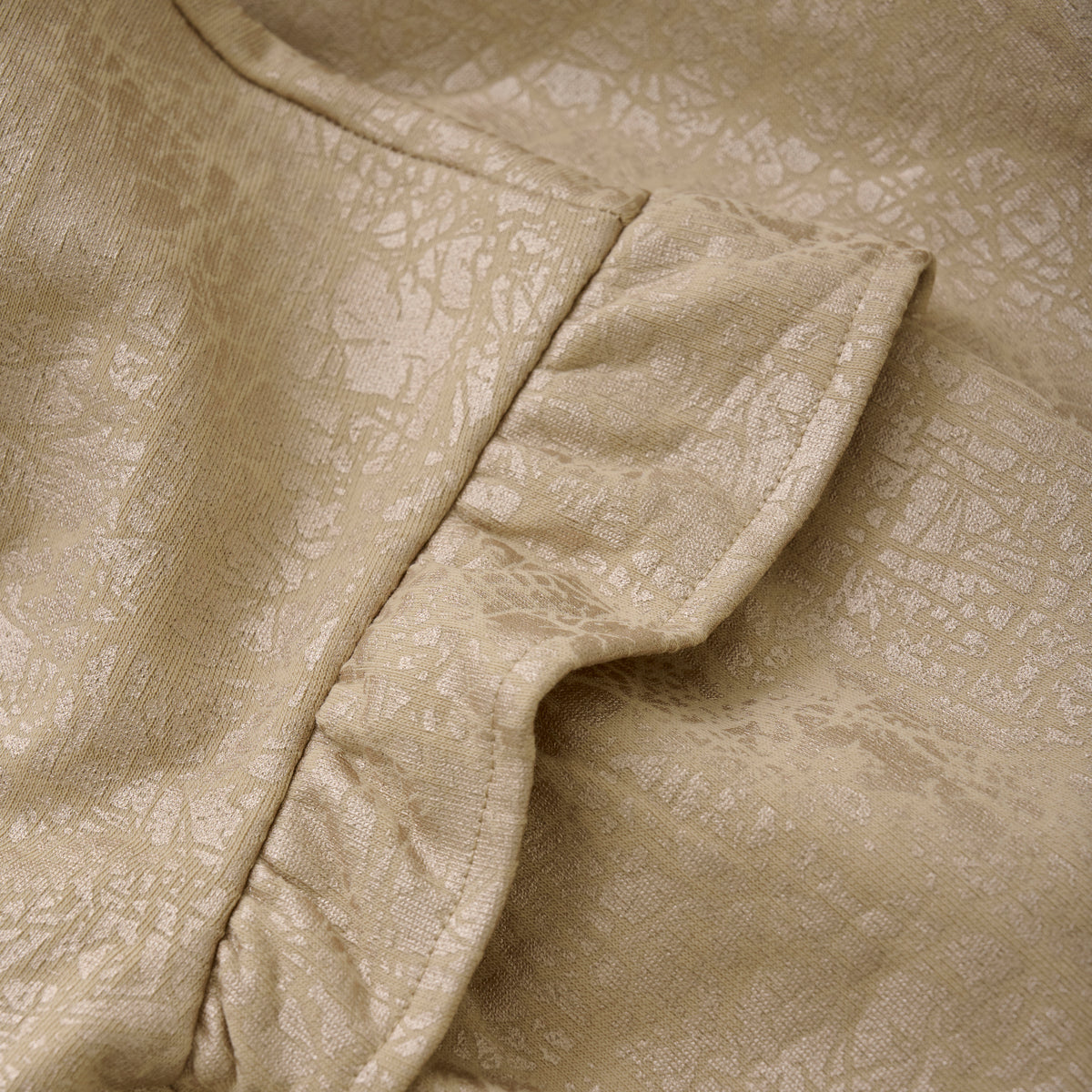 Sweater Fancy Ruffle | Latte Sand