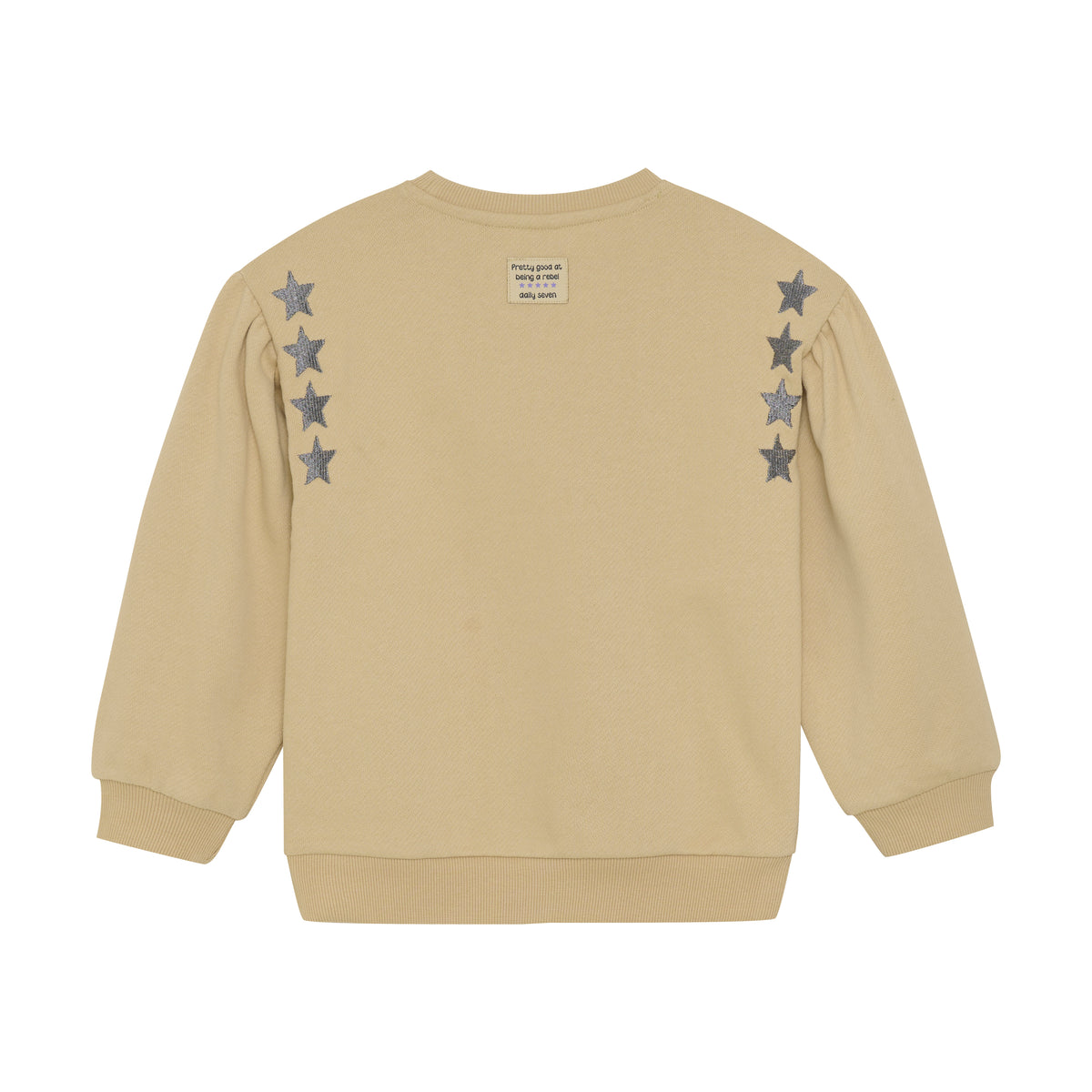 Sweater Embroidery Sleeve | Latte Sand