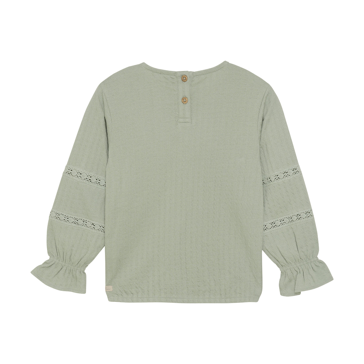 T-shirt Longsleeve Fancy | Cool Mint