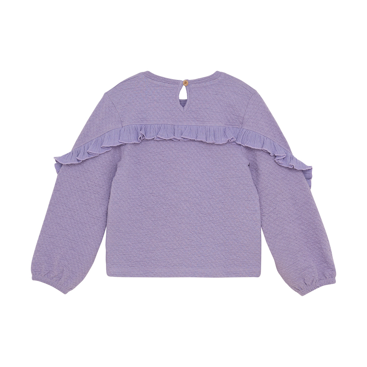 T-shirt Longsleeve Ruffle | Daybreak