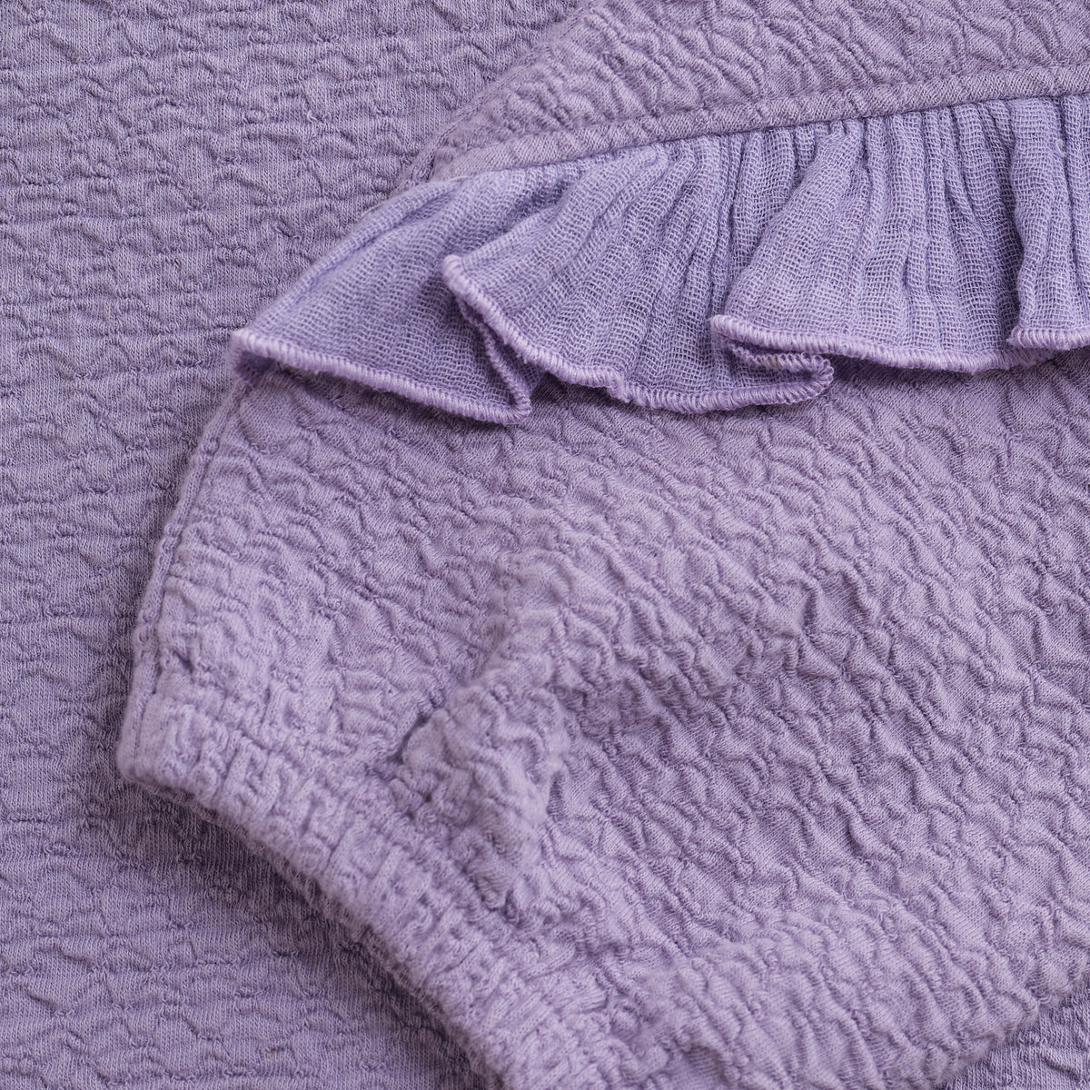 T-shirt Longsleeve Ruffle | Daybreak