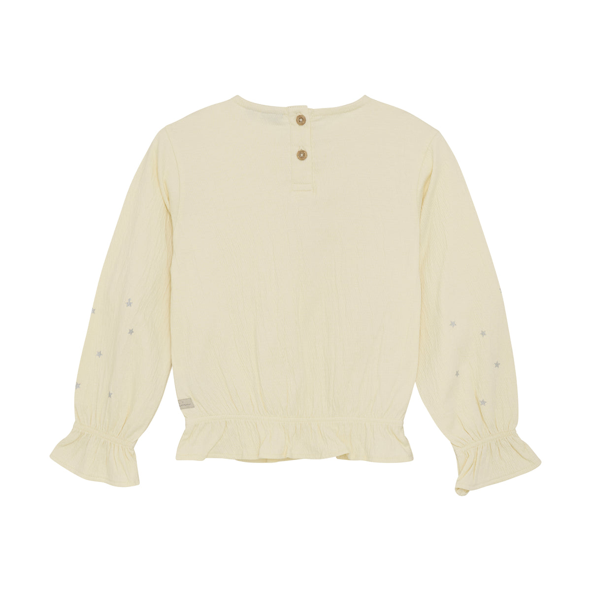T-shirt Longsleeve Smock | Off White