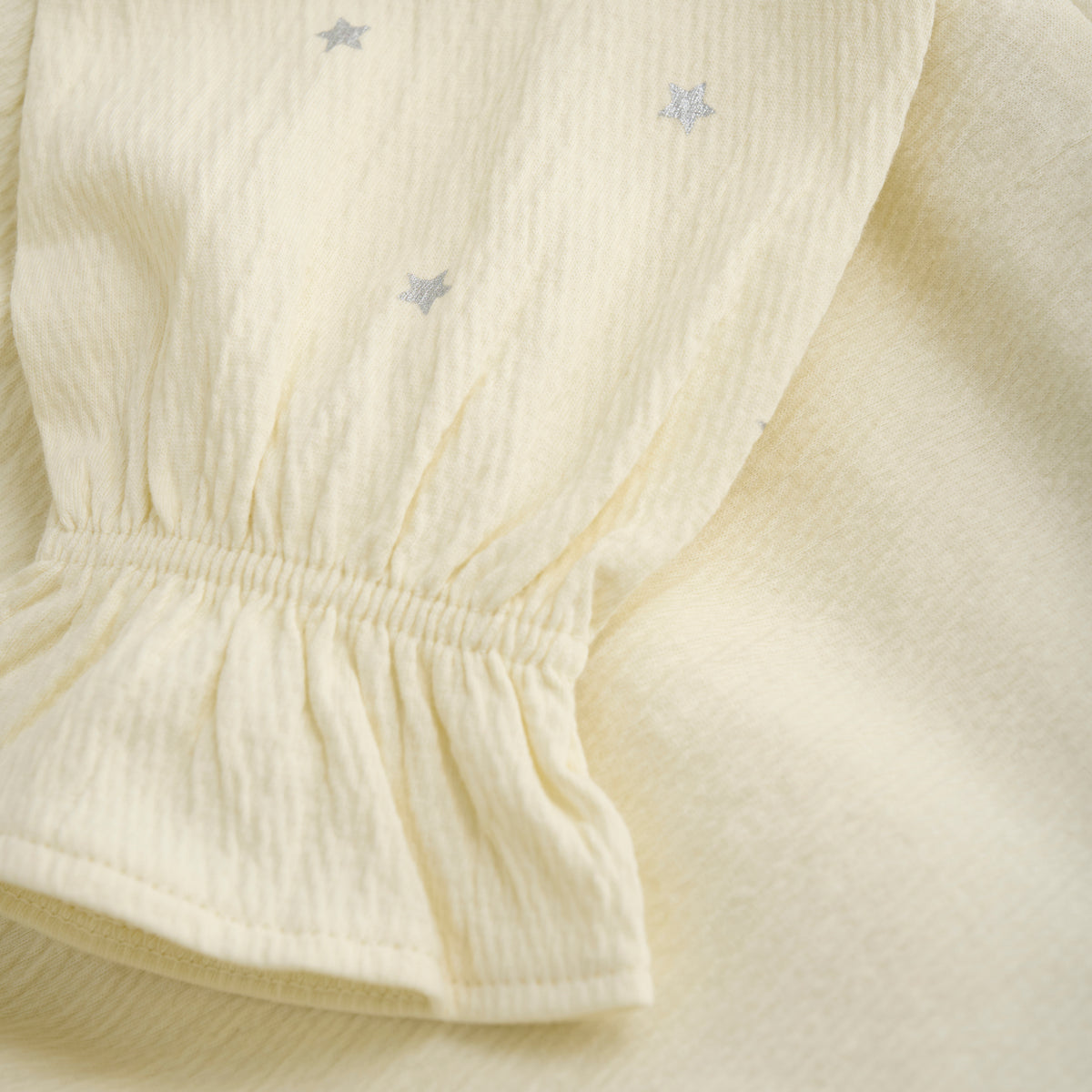 T-shirt Longsleeve Smock | Off White