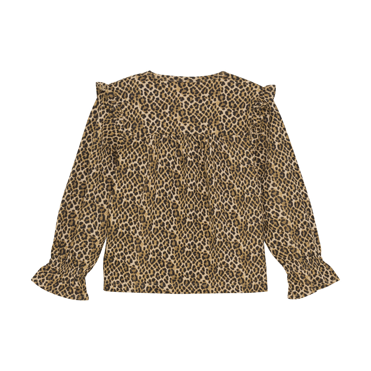 Shirt Longsleeve Animal | Latte Sand