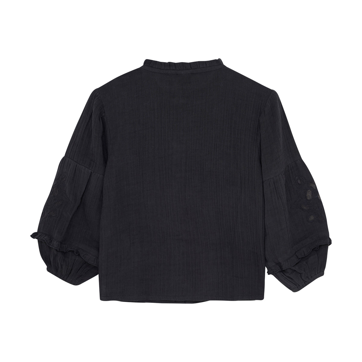 Shirt Longsleeve Lace | Phantom