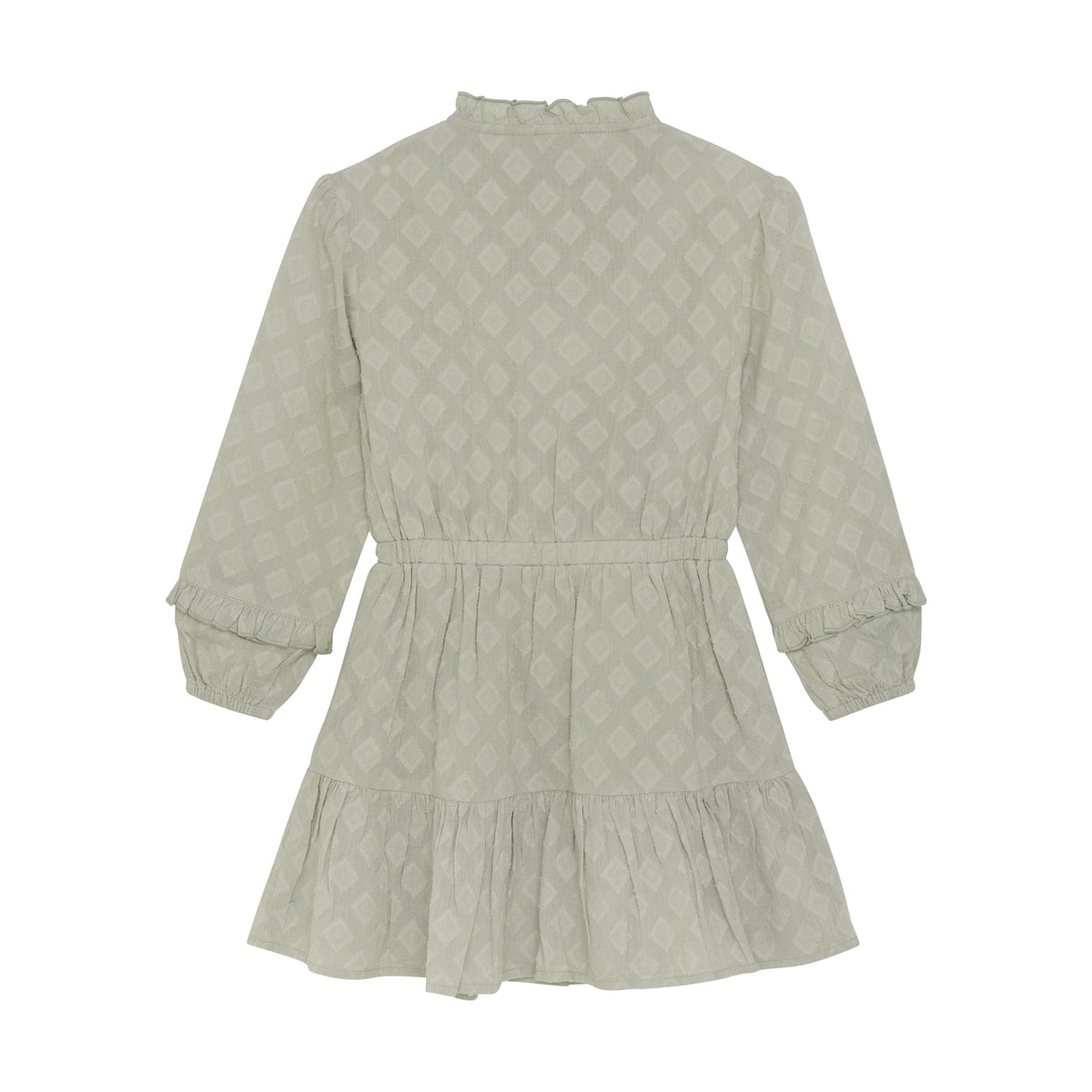 Dress Longsleeve Structure | Cool Mint