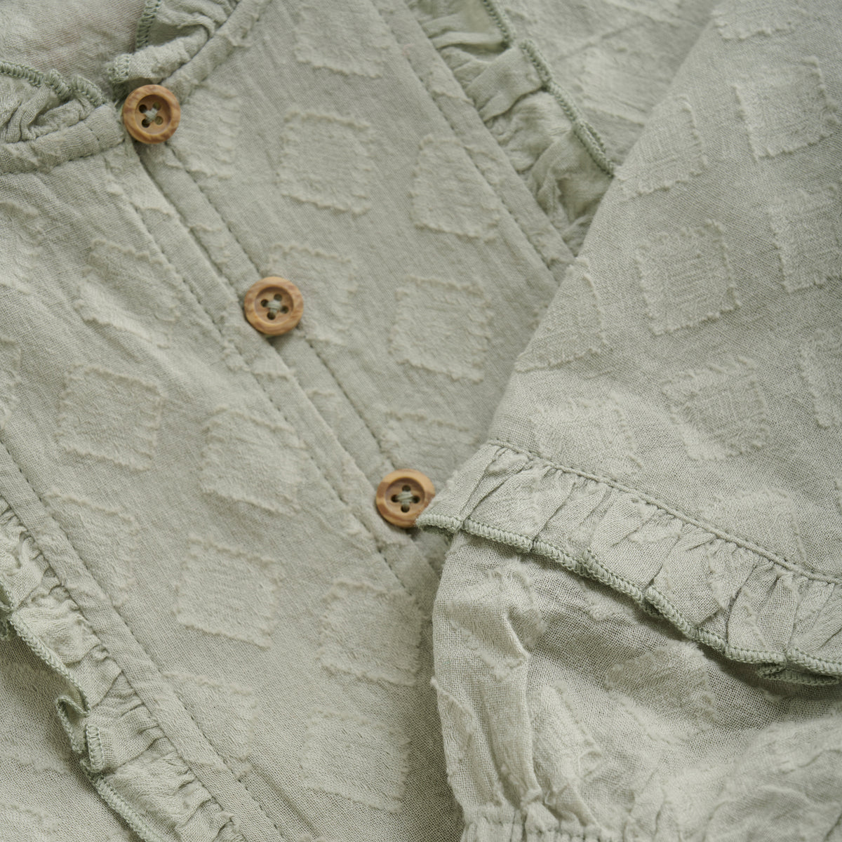 Dress Longsleeve Structure | Cool Mint