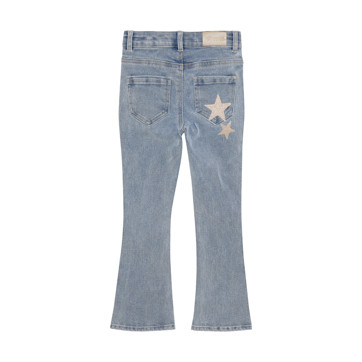 2400 Flared Fit Stars | Medium Denim